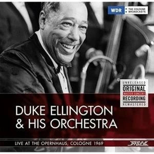 Image of Duke Ellington & His Orchestra - Live in Cologne 1969 Vinyl