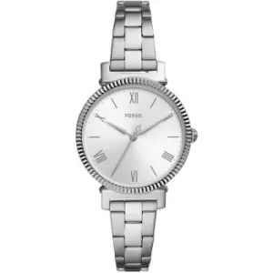 Image of Fossil Daisy Three-Hand Stainless Steel Watch