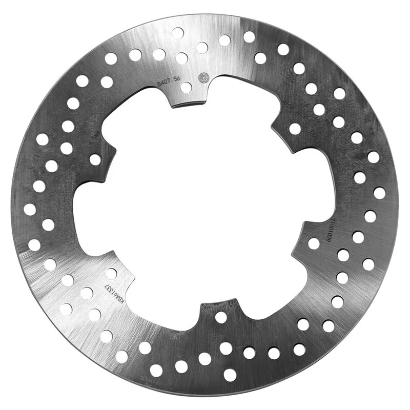 Image of Brembo S.p.A. Serie Oro Round Fixed Brake Disc, Size 230 mm