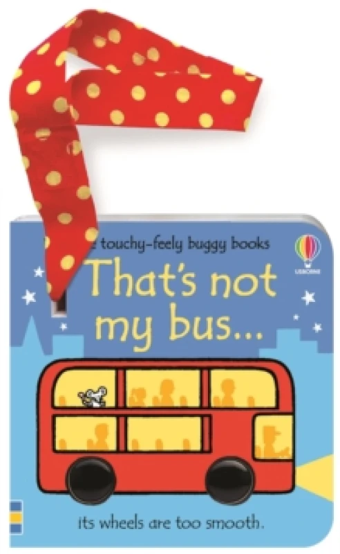Image of That's not my bus... buggy book Board book