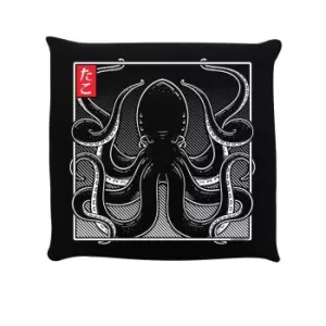 Image of Unorthodox Collective Oriental Octopus Cushion (One Size) (Black)