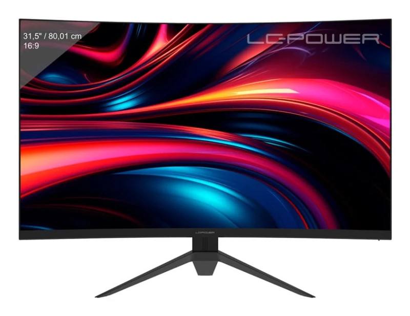 Image of LC-Power LC-M32QC computer monitor 80cm (31.5") 2560 x 1440 pixe