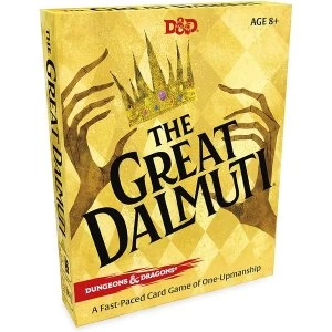 Image of Dungeons & Dragons (DDN) The Great Dalmuti Card Game