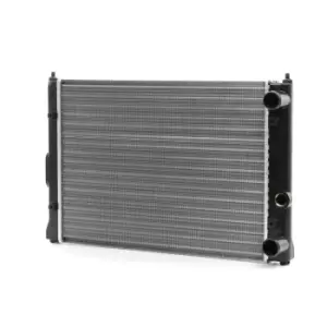 Image of RIDEX Engine radiator VW,SEAT,IVECO 470R0443 6K0121253,6K0121253C,6K0121253J Radiator, engine cooling,Radiator,Engine cooler 6K0121253R,6K0121253