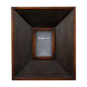 Image of Gallery Interiors Stroud Oblong Frame in Black