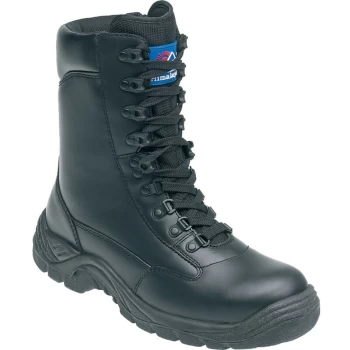 Image of 5060 Mens Black Heat Resistant Safety Boots - Size 6 - Himalayan