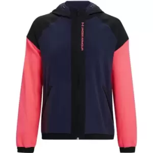 Image of Under Armour Armour Full Zip Hoodie Womens - Blue