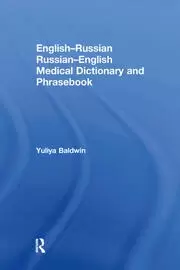 Image of English-Russian Russian-English Medical Dictionary and Phrasebook