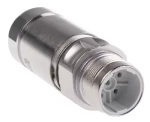 Image of Phoenix Contact Cable Mount Circular Connector, 5 + PE Contacts, M23 Connector