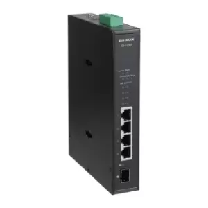 Image of Edimax IGS-1105P network switch Unmanaged Gigabit Ethernet...