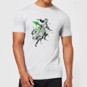 Image of Magic The Gathering Nissa Character Art T-Shirt - Grey - 4XL