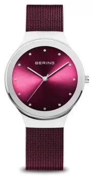 Image of Bering 12934-909 Classic Womens Polished Silver Watch
