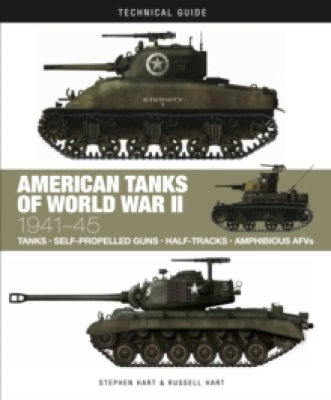 Image of American Tanks of World War II Hardback