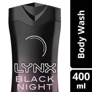 Image of Lynx Black Night Shower Gel 400ml