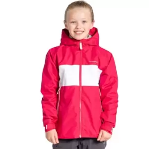 Image of Craghoppers Girls Bellamy Waterproof Reflective Jacket 5-6 Years - Chest 23.25-24' (59-61cm)