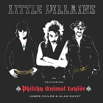 Image of Little Villains - Taylor Made CD