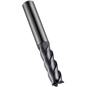Image of S217 8.00MM Carbide 4 Flute Long Series End Mill - AlTiN Coated