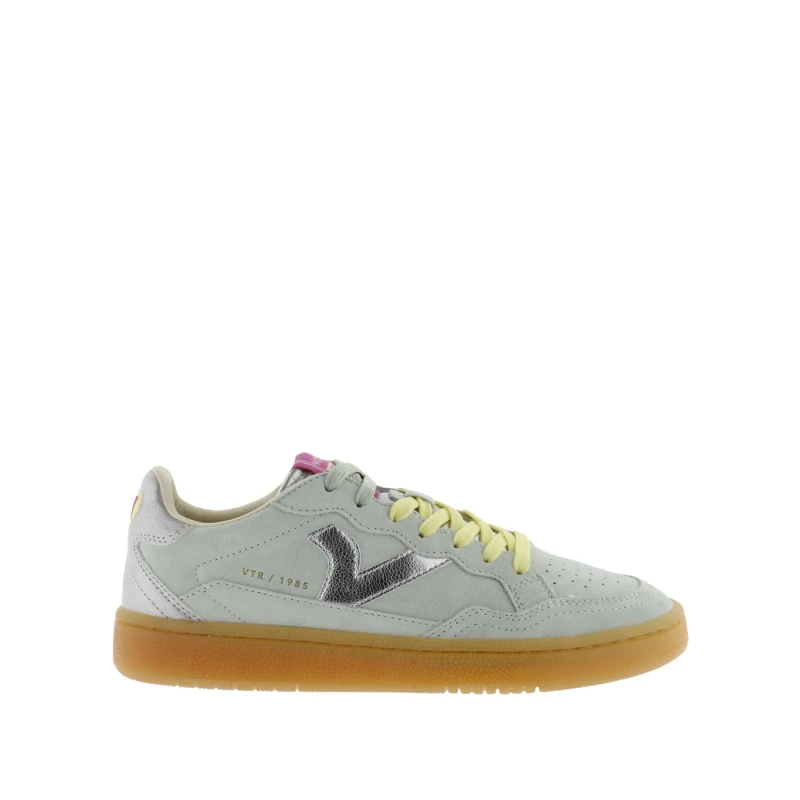 Image of Victoria Trainers Victoria Smash - Suede Color Vert Unisex 37