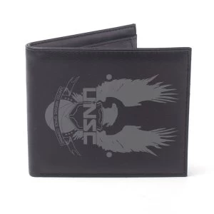 Image of Halo - Unsc Logo Unisex Bi-Fold Wallet - Black