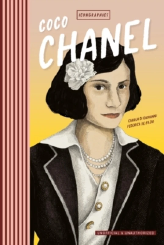 Image of Icongraphics Coco Chanel : A Graphic Novel Hardback
