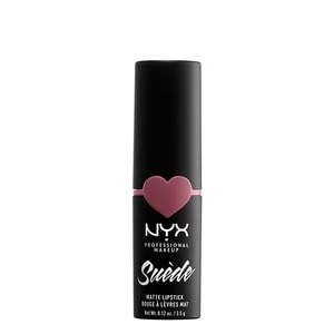 Image of NYX Professional Makeup Suede Matte Lipstick Soft-Spoken