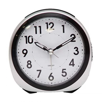 Image of Black Alarm Clock - Sweep, Crescendo, Snooze