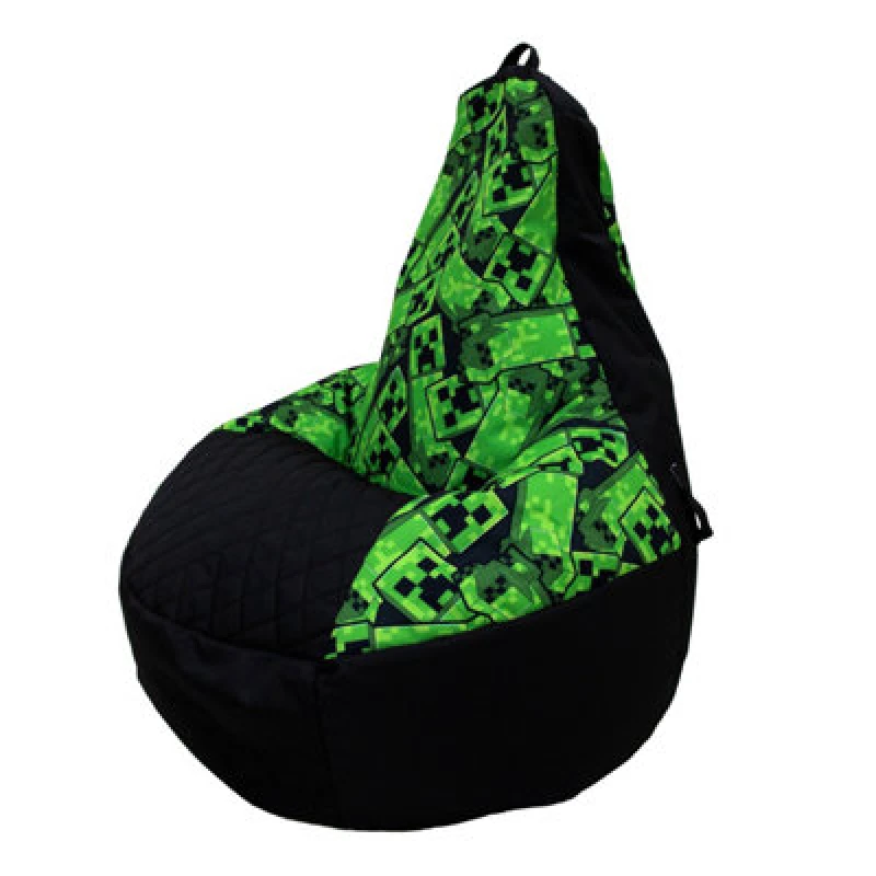 Image of Minecraft Minecraft Bean Chair Bean Bags One Size Multi 84791299000