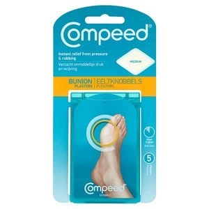 Image of Compeed Bunion Plasters Medium x5