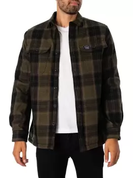 Image of Wool Miller Overshirt