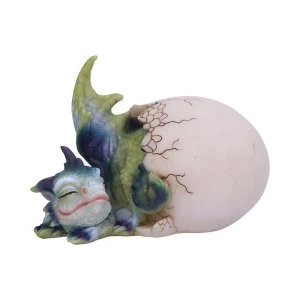 Image of Hatchling's Rest Dragon Figurine