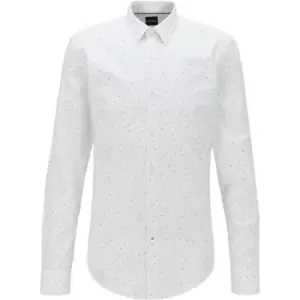 Image of Boss Ronnie Shirt - Grey