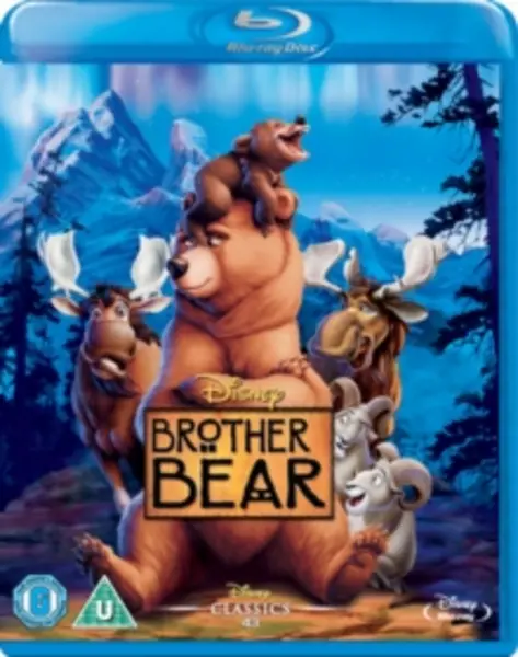 Image of Brother Bear Bluray