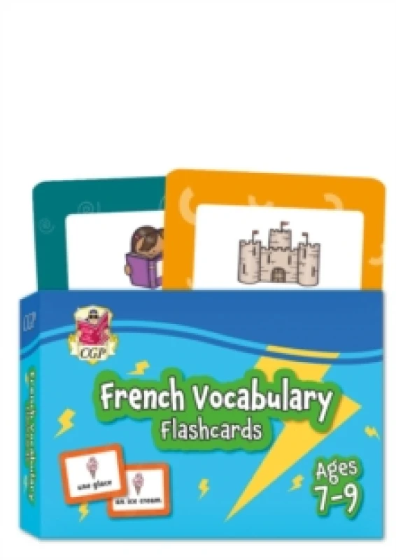 Image of French Vocabulary Flashcards for Ages 7-9 (with Free Online Audio) Hardback