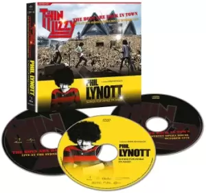 Image of Thin Lizzy The boys are back in town - Live at the Sydney Opera 1978 CD multicolor