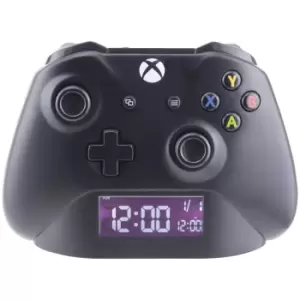 Image of XBOX Black Alarm Clock