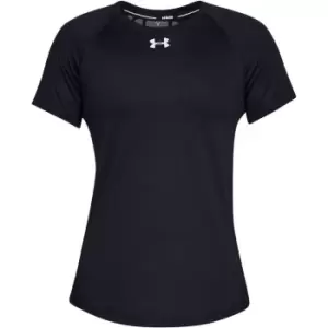 Image of Under Armour Qualifier Short Sleeve Running Top Ladies - Black