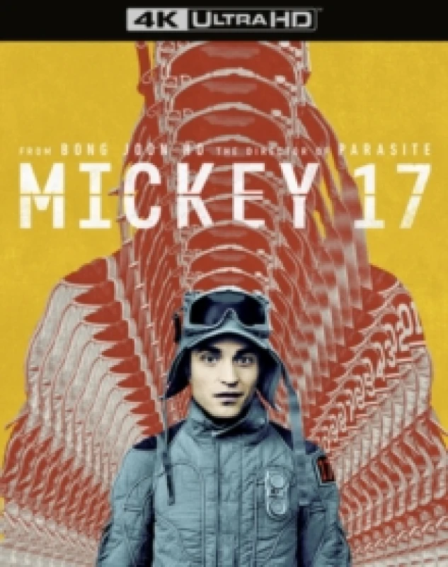 Image of Mickey 17 Bluray 5051892246811