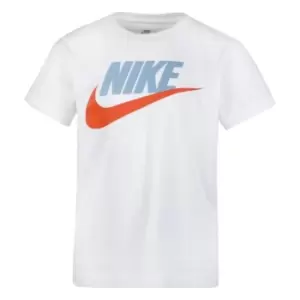Image of Nike Futura Evergreen T Shirt Infant Boys - Blue