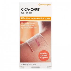 Image of Cica-Care Silicone Gel Sheet 12cm x 6cm