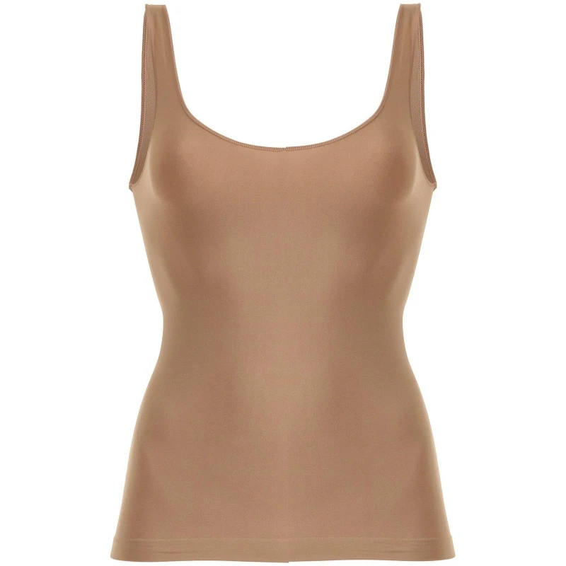 Image of Wolford slimming tank top Macchiato female 8 (XS)