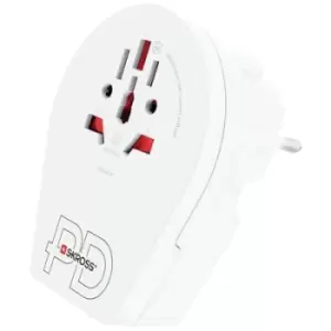 Image of Skross 1.500290 Travel adapter Country Adapter World to Europe USB C20PD