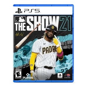 Image of MLB The Show 21 PS5 Game
