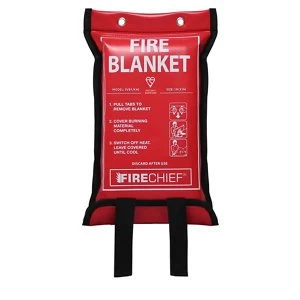 Image of Firechief SVB1/K40 Fire blanket (L)0.3m x (W)0.17m