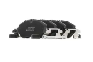 Image of RIDEX Brake pad set IVECO 402B0675 42555881,42561355,42576975 500055563,5801268962,5801268964