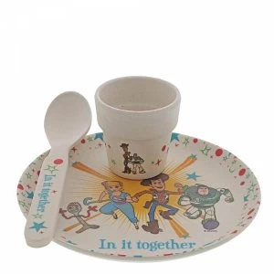 Image of Toy Story 4 Bamboo Egg Cup Set