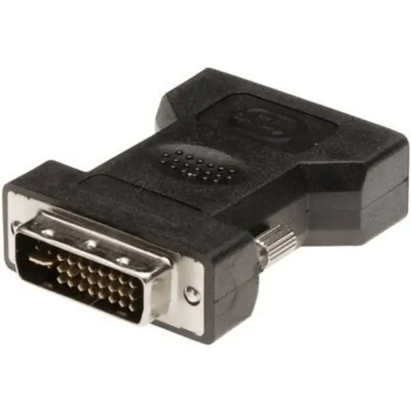 Image of Digitus AK-320504-000-S DVI / VGA Adapter [1x DVI plug 29-pin - 1x VGA socket] Black AK-320504-000-S