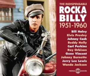 Image of The Indispensable Rockabilly 1951-1960 by Various Artists CD Album
