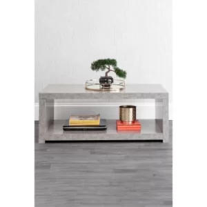 Image of Bloc Coffee Table with Shelf