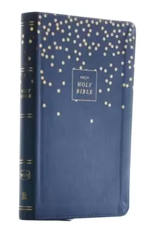 Image of NKJV, Thinline Bible Youth Edition, Leathersoft, Blue, Red Letter, Comfort Print : Holy Bible, New King James Version