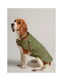 Image of Joules Joules Green Bee Dog Coat - Medium
